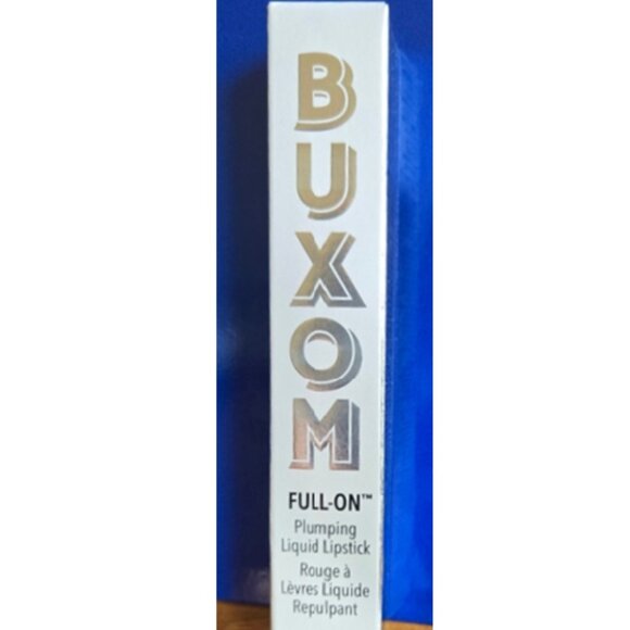 BUXOM FULL-ON PLUMPING LIQUID MATTE LIPSTICK ~ DOLLY DIVA (MAUVE) 3.5ml NIB/Seal - Picture 5 of 16